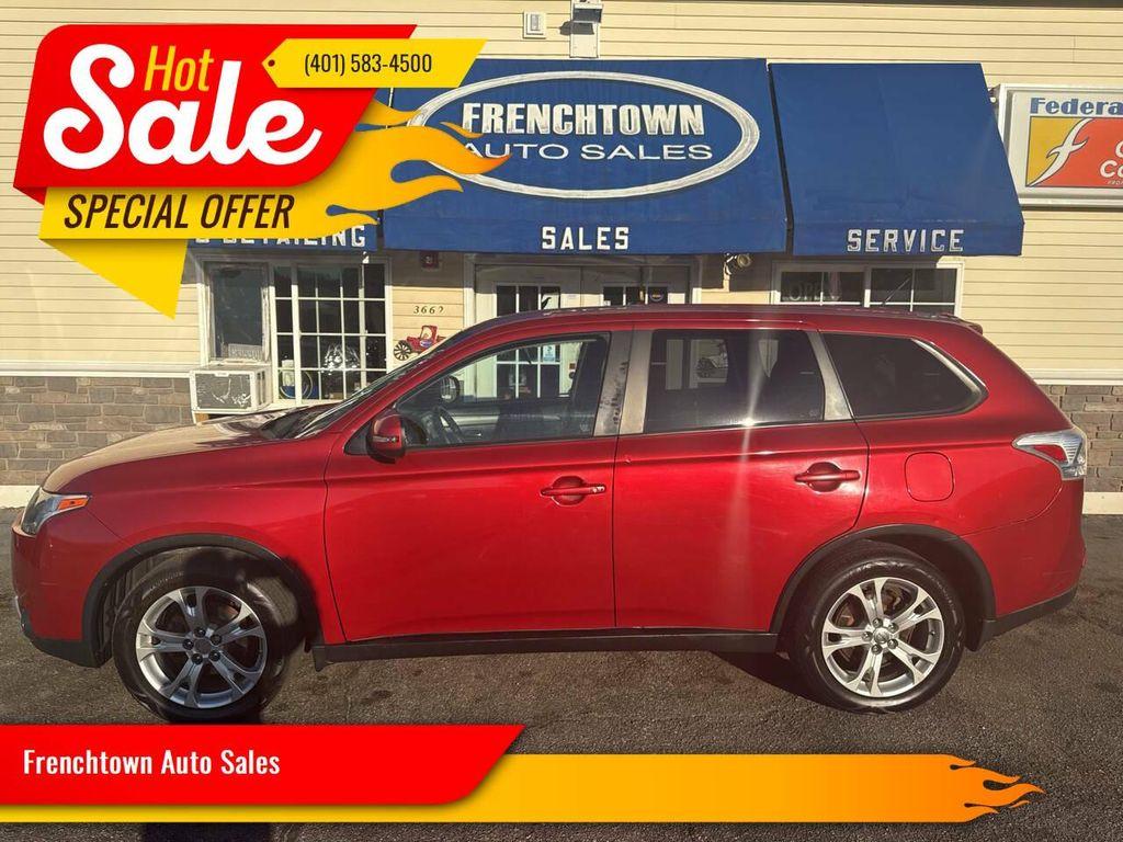 used 2015 Mitsubishi Outlander car, priced at $5,500