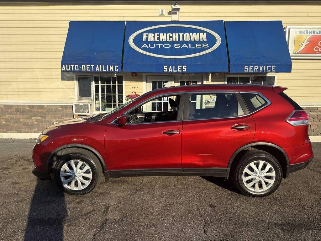 used 2016 Nissan Rogue car, priced at $6,500