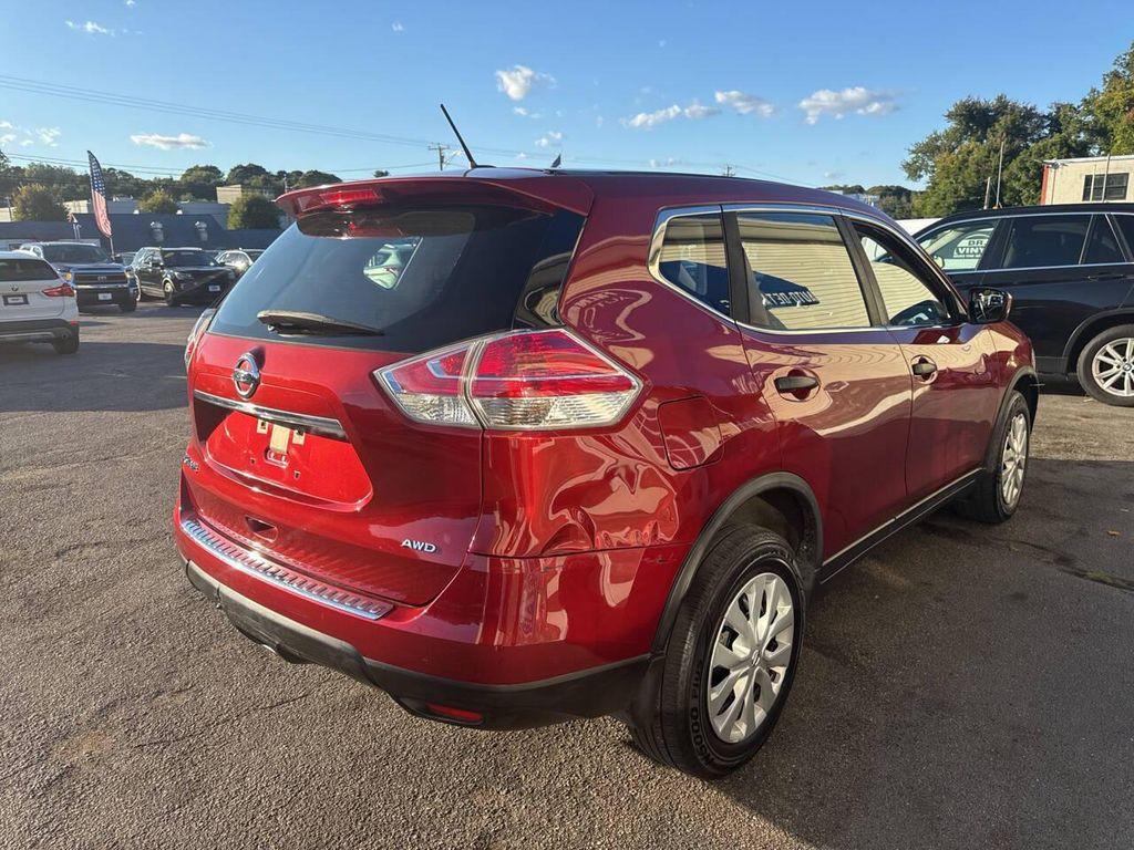 used 2016 Nissan Rogue car, priced at $6,500