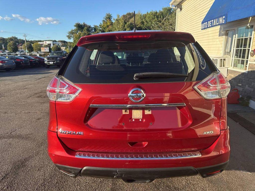 used 2016 Nissan Rogue car, priced at $6,500