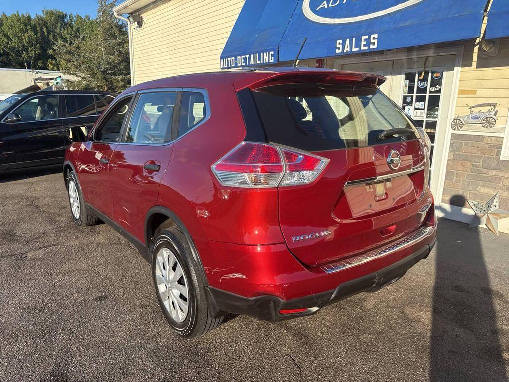 used 2016 Nissan Rogue car, priced at $6,500