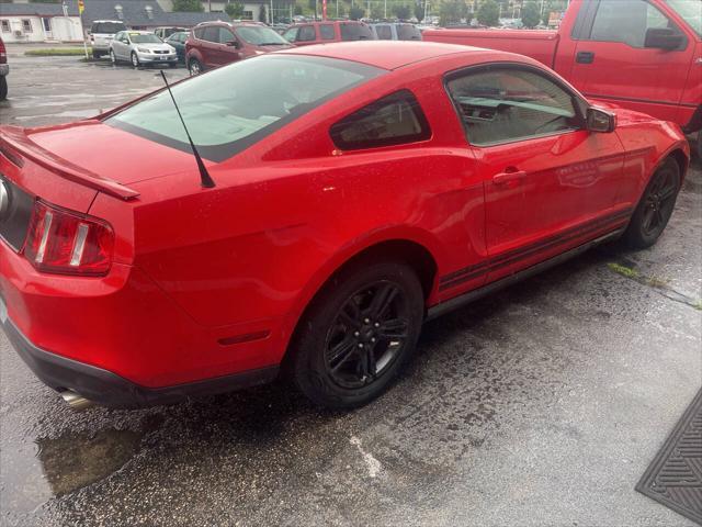 used 2010 Ford Mustang car, priced at $6,998