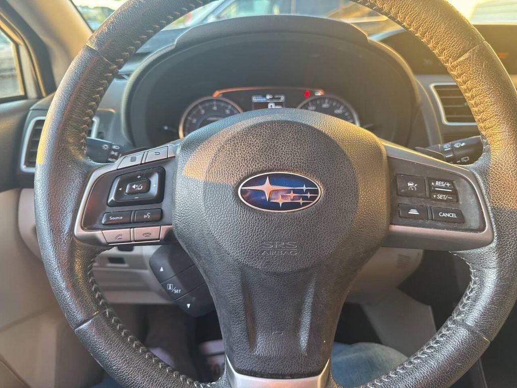 used 2015 Subaru XV Crosstrek car, priced at $7,950