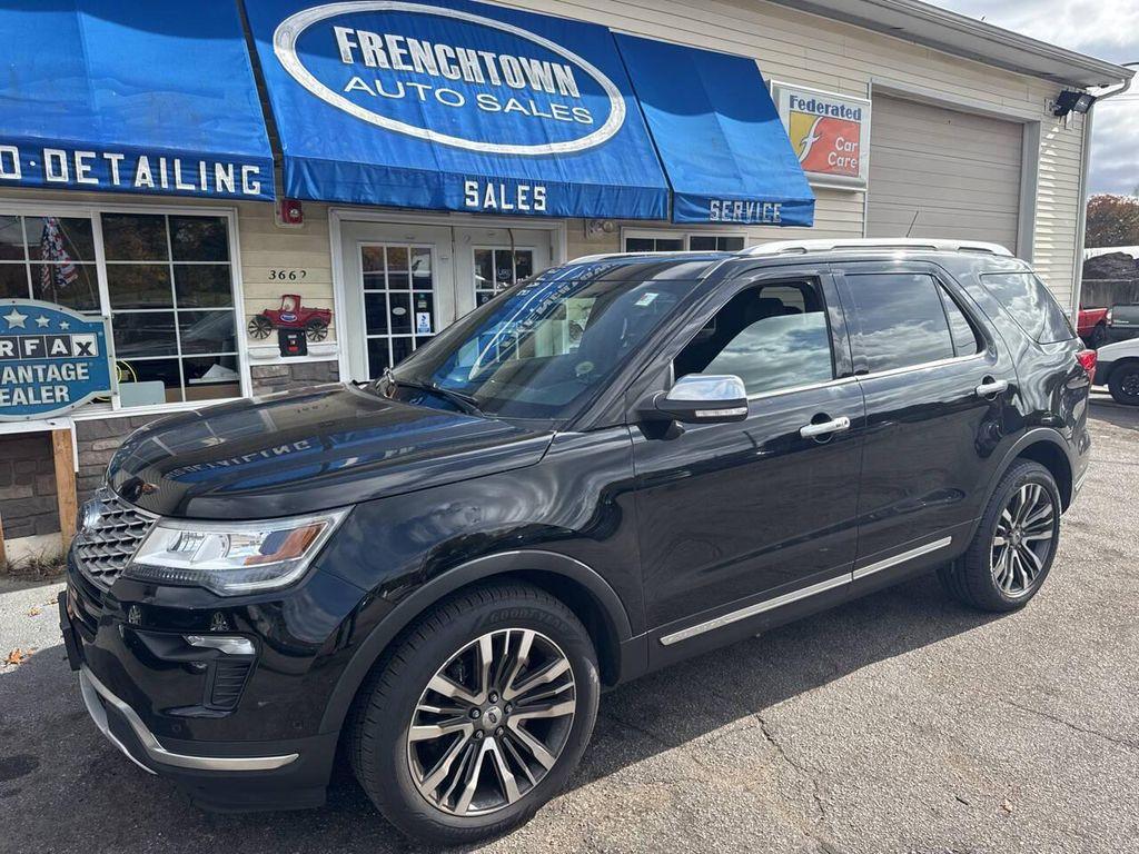 used 2018 Ford Explorer car, priced at $12,995