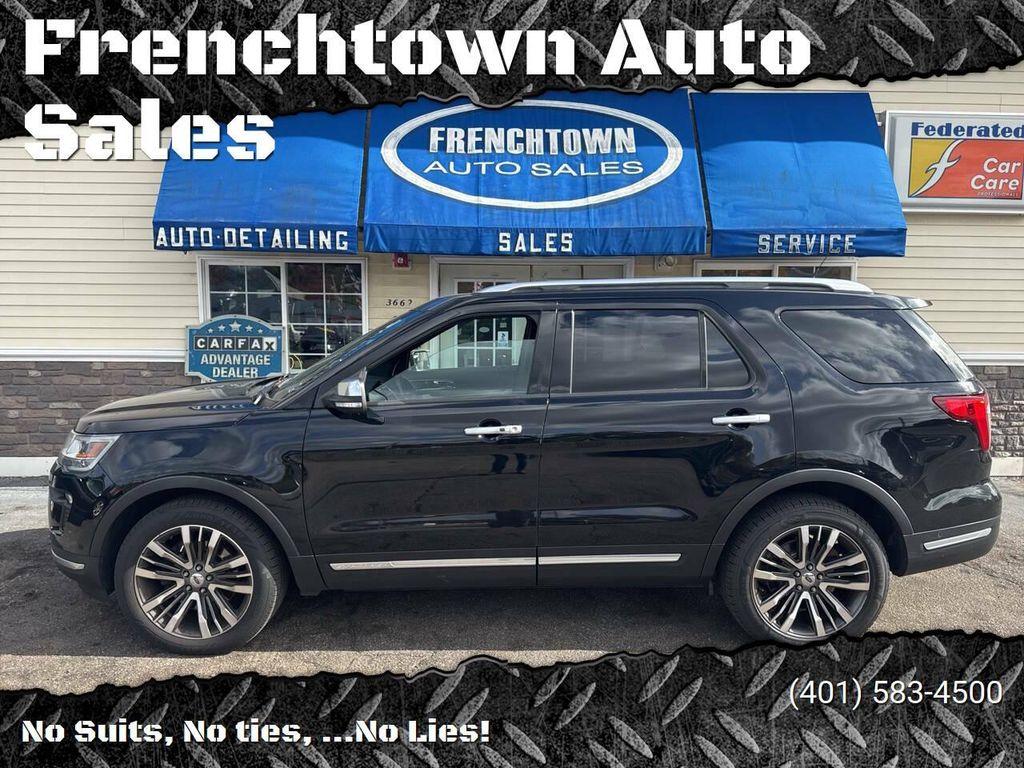 used 2018 Ford Explorer car, priced at $12,995