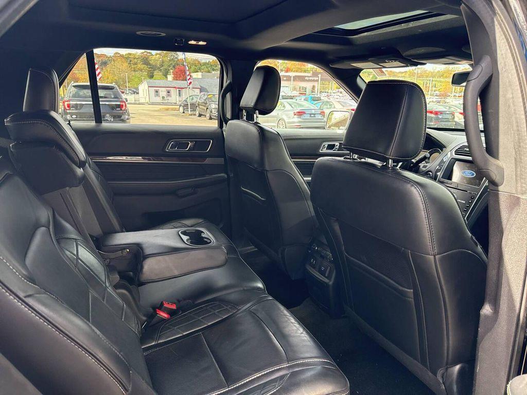 used 2018 Ford Explorer car, priced at $12,995