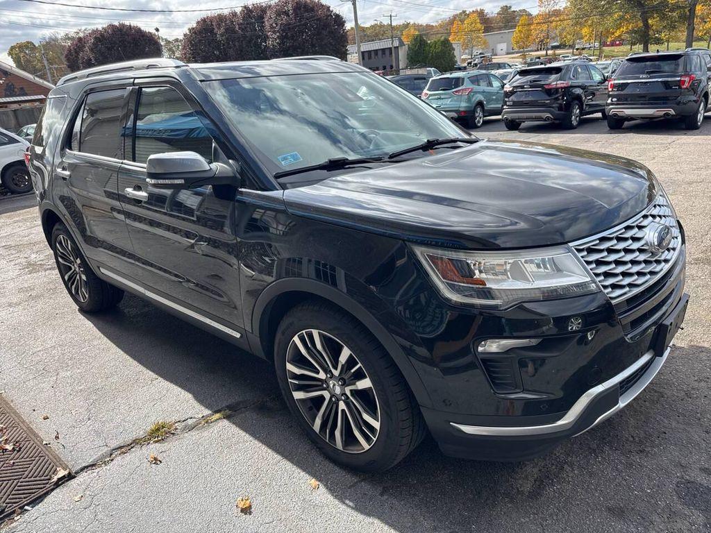 used 2018 Ford Explorer car, priced at $12,995