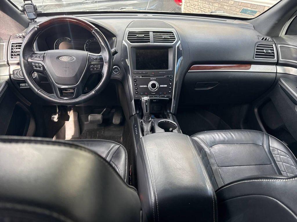 used 2018 Ford Explorer car, priced at $12,995
