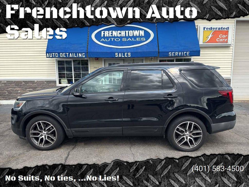used 2016 Ford Explorer car, priced at $12,950
