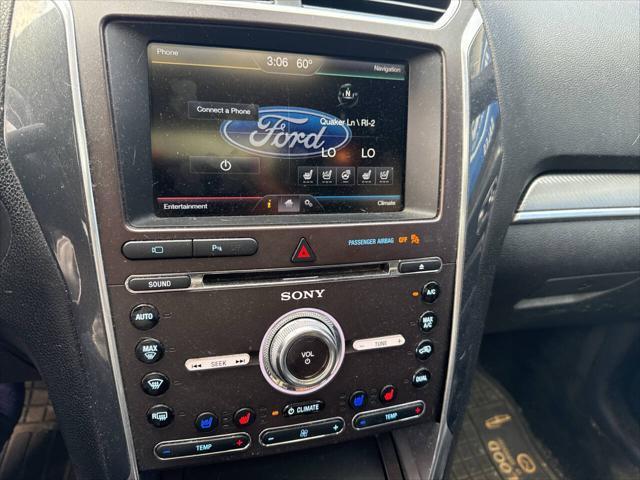used 2016 Ford Explorer car, priced at $13,998