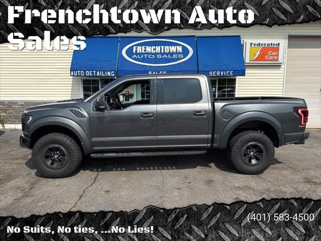 used 2017 Ford F-150 car, priced at $35,995