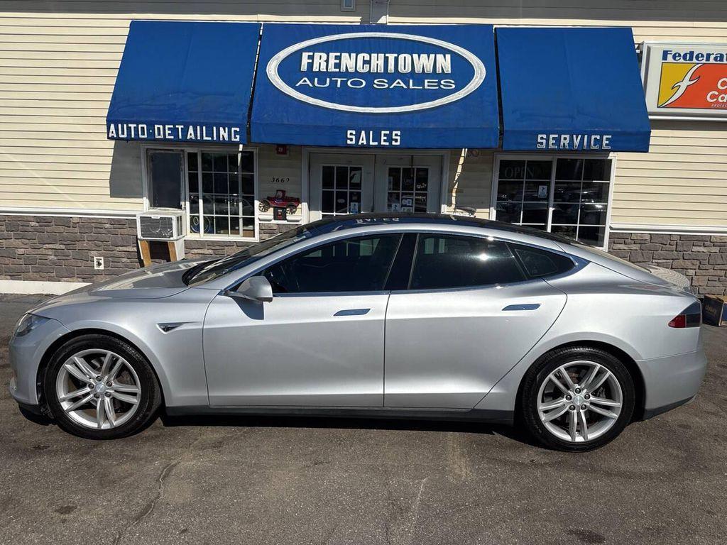 used 2013 Tesla Model S car, priced at $14,950