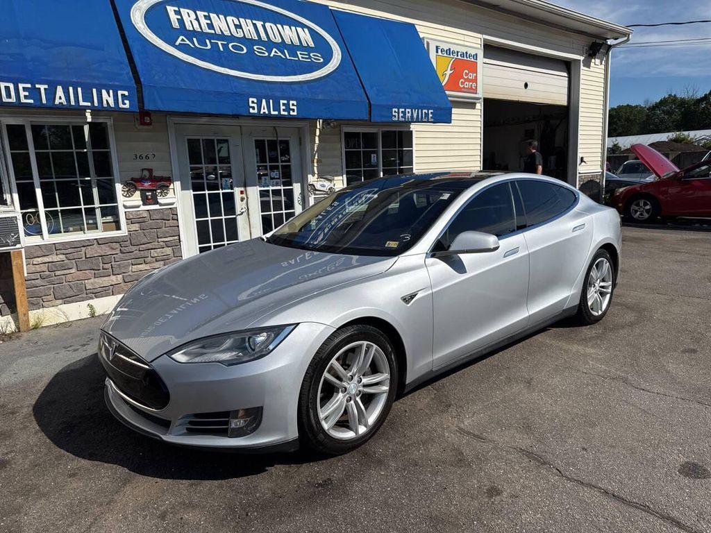 used 2013 Tesla Model S car, priced at $14,950