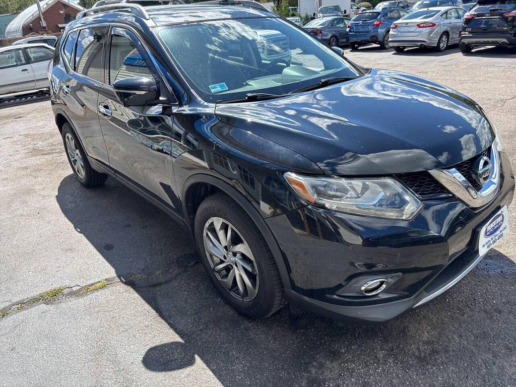 used 2015 Nissan Rogue car, priced at $8,450