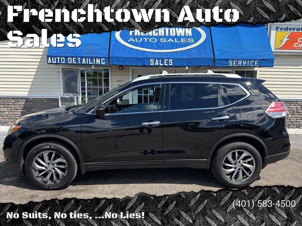 used 2015 Nissan Rogue car, priced at $8,450