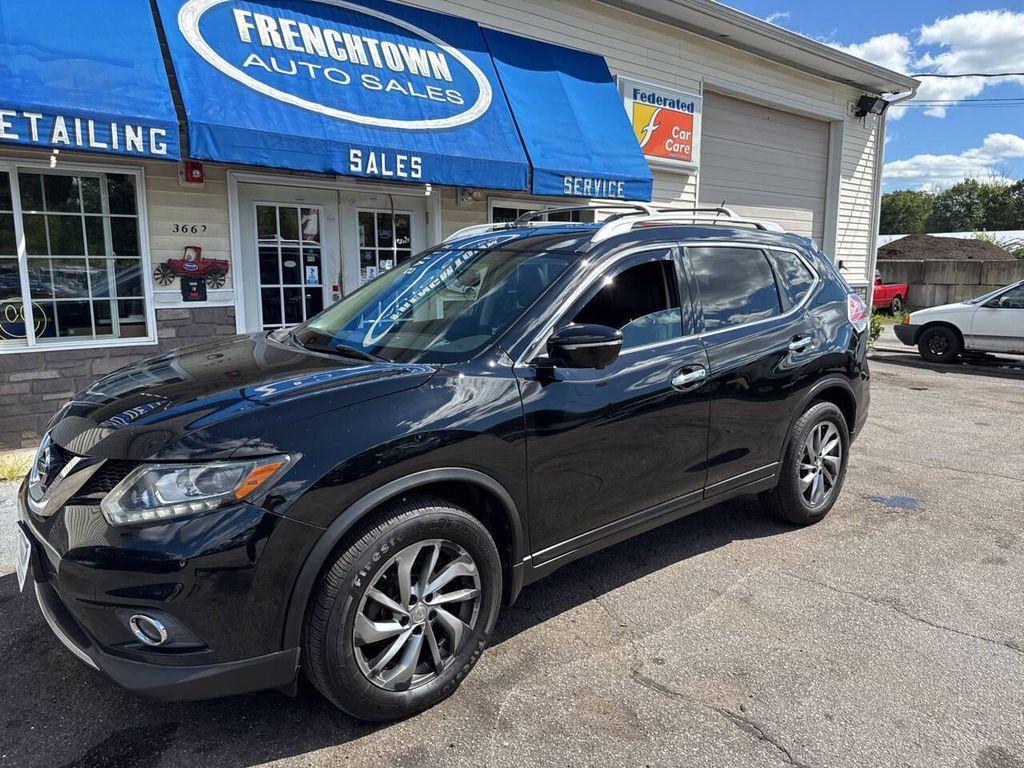 used 2015 Nissan Rogue car, priced at $8,450