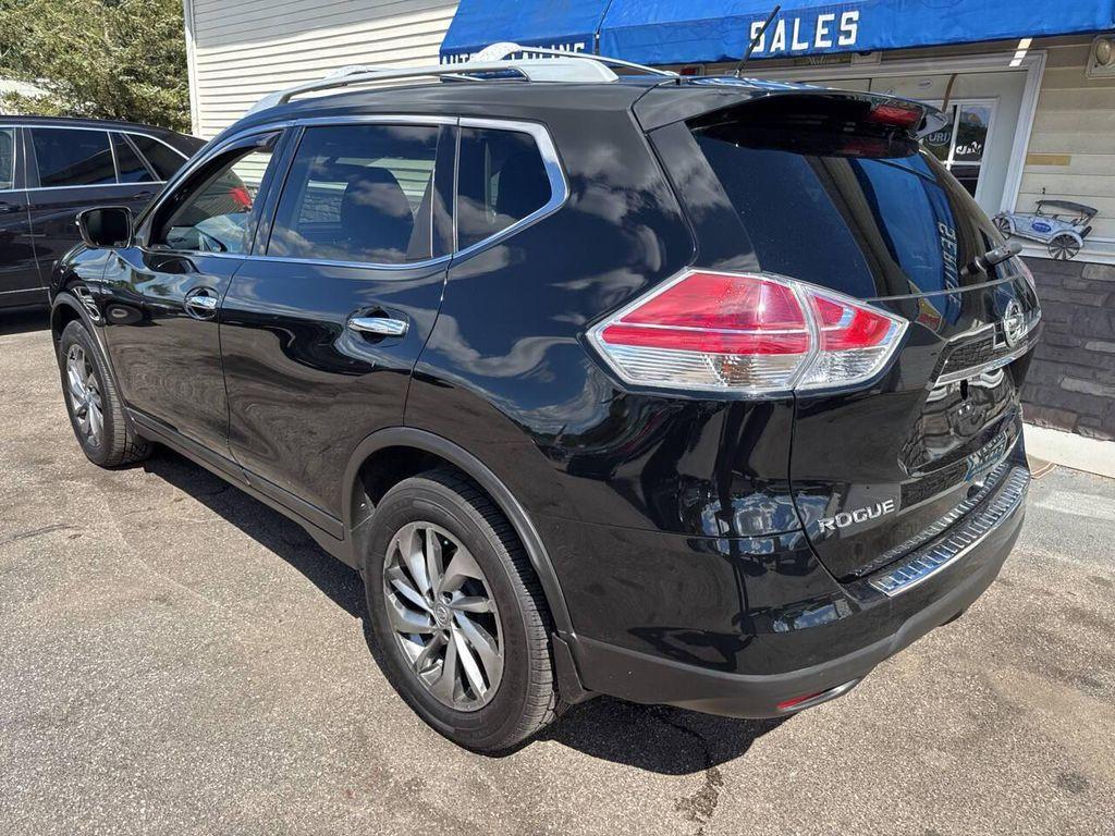 used 2015 Nissan Rogue car, priced at $8,450