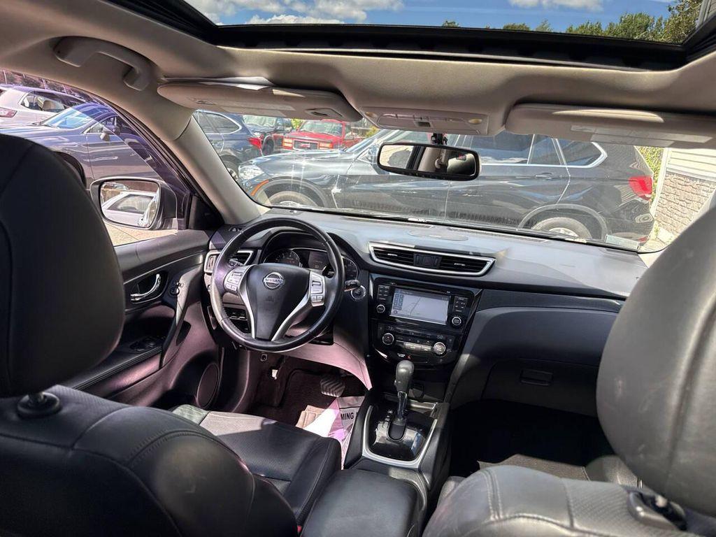 used 2015 Nissan Rogue car, priced at $8,450