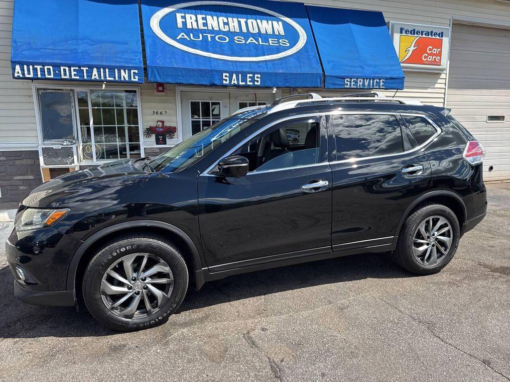 used 2015 Nissan Rogue car, priced at $8,450