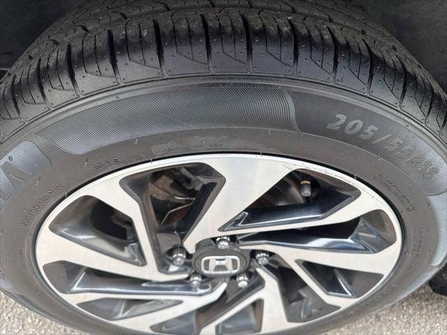 used 2016 Honda Civic car, priced at $8,800