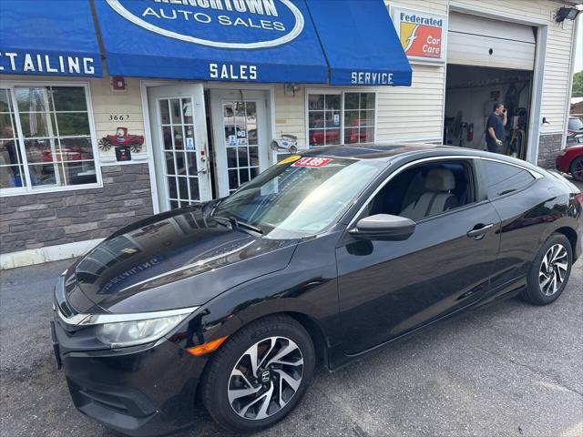 used 2016 Honda Civic car, priced at $6,800