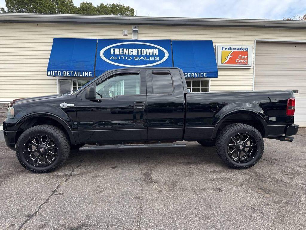 used 2006 Ford F-150 car, priced at $10,500