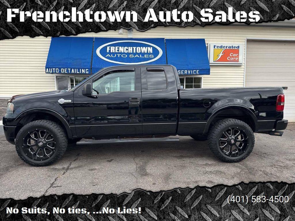 used 2006 Ford F-150 car, priced at $10,500
