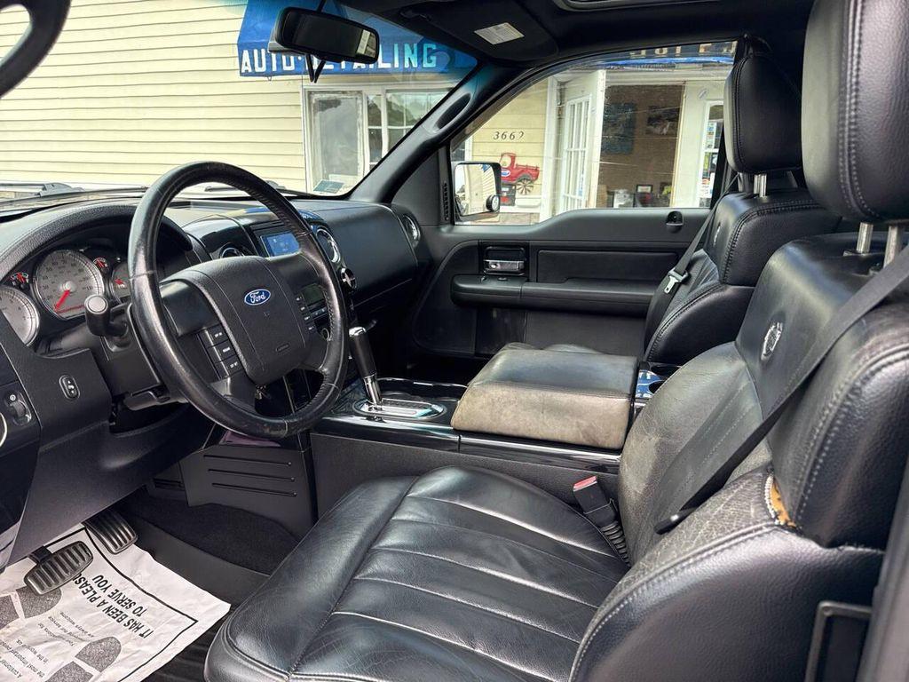 used 2006 Ford F-150 car, priced at $10,500
