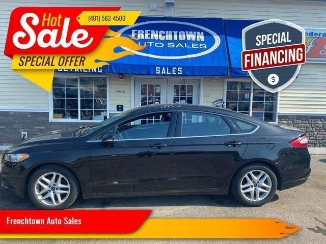 used 2015 Ford Fusion car, priced at $9,750
