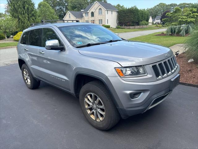 used 2015 Jeep Grand Cherokee car, priced at $13,995