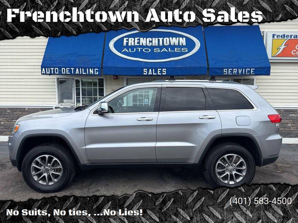 used 2015 Jeep Grand Cherokee car, priced at $12,950