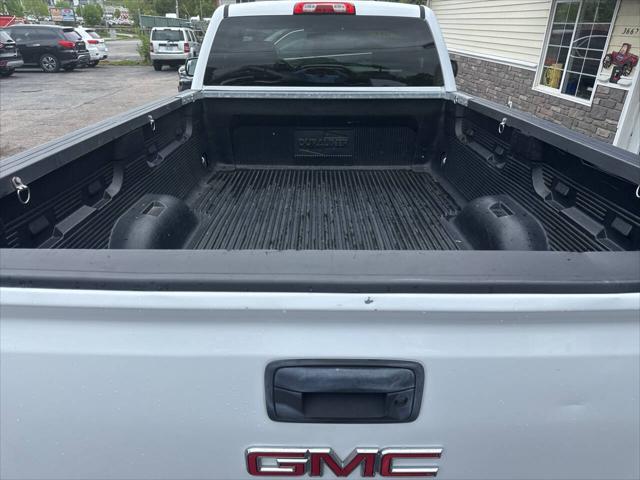 used 2017 GMC Sierra 1500 car, priced at $17,950