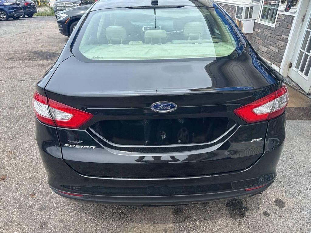 used 2013 Ford Fusion car, priced at $5,995