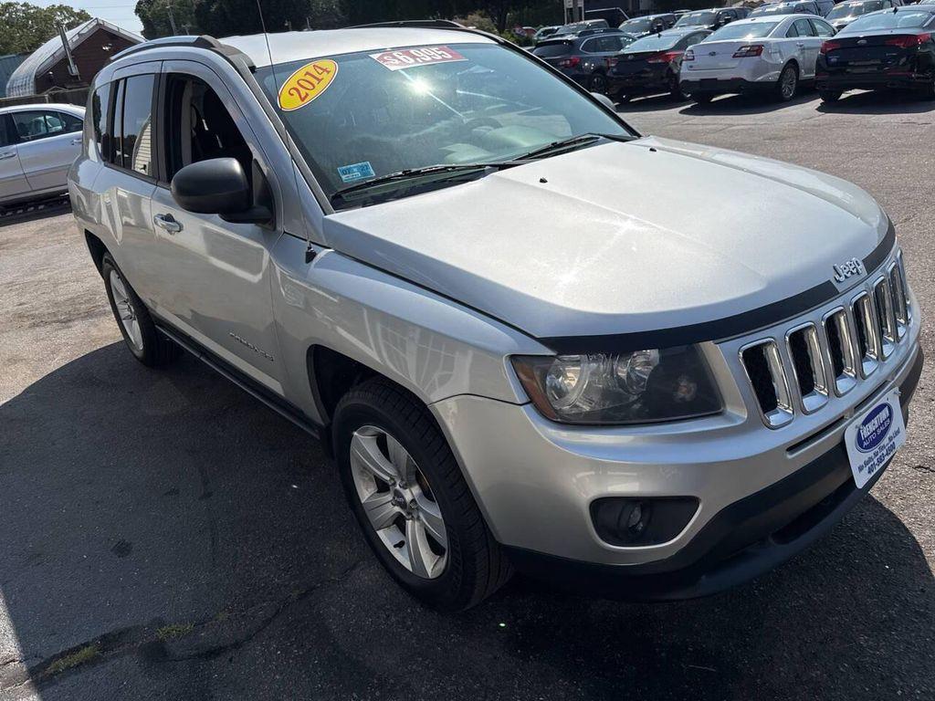 used 2014 Jeep Compass car, priced at $6,995