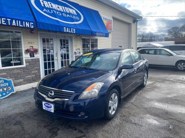 used 2007 Nissan Altima car, priced at $5,475