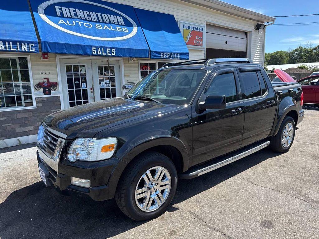 used 2010 Ford Explorer Sport Trac car, priced at $10,500