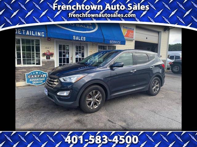 used 2014 Hyundai Santa Fe Sport car, priced at $8,950