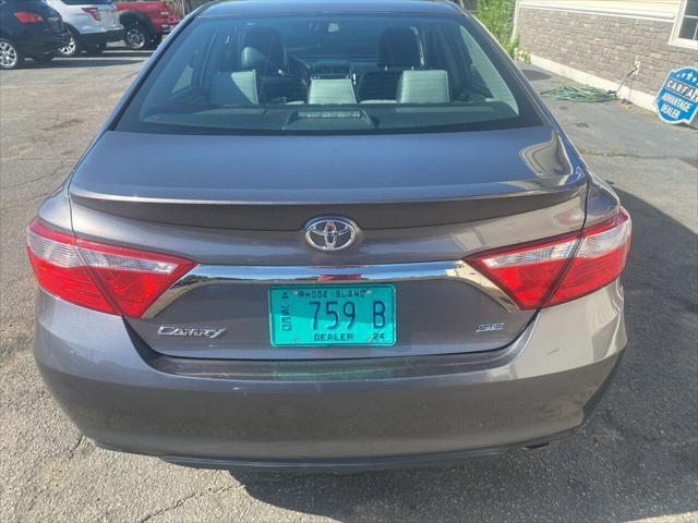 used 2015 Toyota Camry car, priced at $9,995