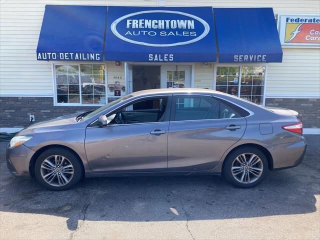 used 2015 Toyota Camry car, priced at $9,995