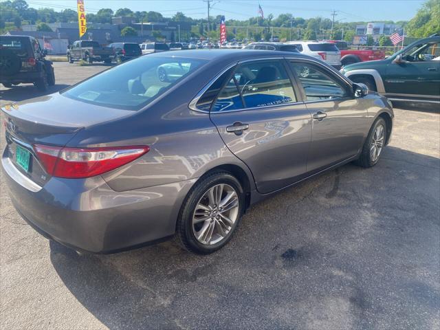 used 2015 Toyota Camry car, priced at $9,995