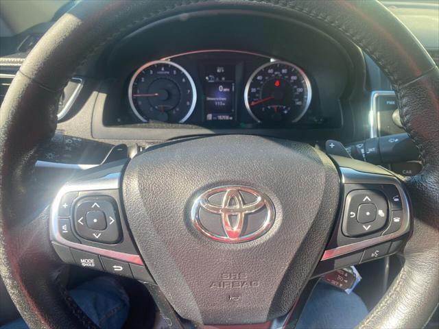 used 2015 Toyota Camry car, priced at $9,995