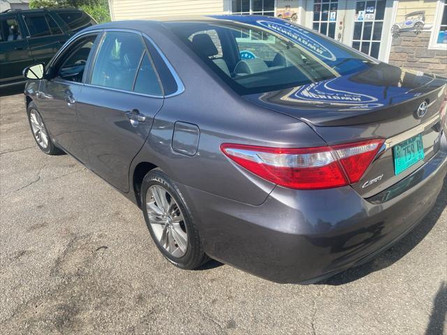 used 2015 Toyota Camry car, priced at $9,995