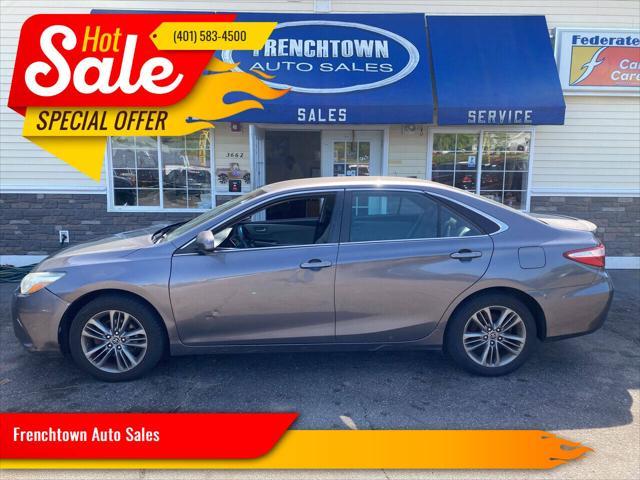 used 2015 Toyota Camry car, priced at $9,995