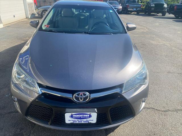 used 2015 Toyota Camry car, priced at $9,995