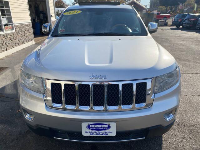 used 2011 Jeep Grand Cherokee car, priced at $10,995