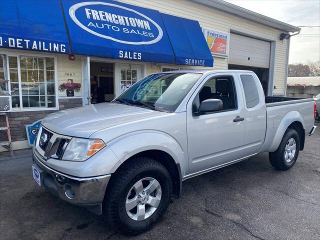 used 2010 Nissan Frontier car, priced at $8,999