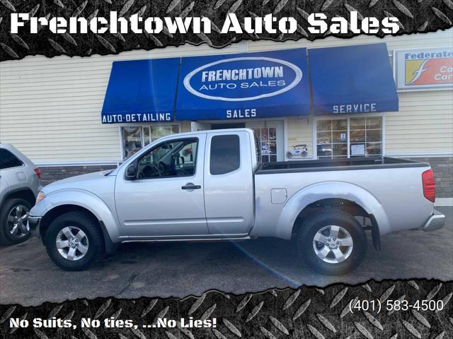 used 2010 Nissan Frontier car, priced at $8,999