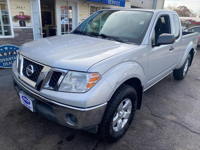 used 2010 Nissan Frontier car, priced at $8,999