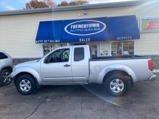 used 2010 Nissan Frontier car, priced at $8,999