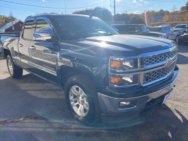 used 2014 Chevrolet Silverado 1500 car, priced at $13,695